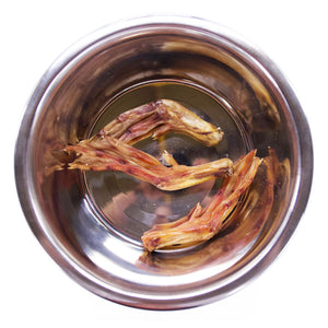 Naturawls Friandises déshydratées aux pattes de canard pour chiens