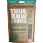 True Raw Choice Dehydrated Duck Heart Cat & Dog Treats, 60-gram