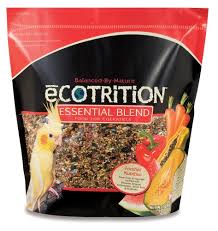 eCotrition Essential Blend Diet Cockatiel Bird Food