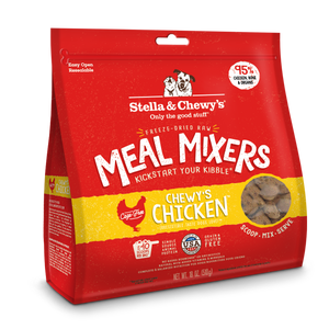 Stella & Chewy's Chewy's Chicken Meal Mixers Nourriture lyophilisée sans céréales pour chiens