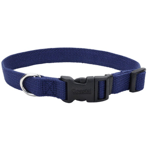 New Earth Soy Adjustable Dog Collar, Rose