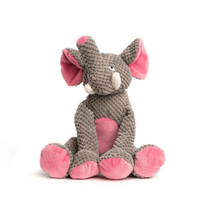 fabdog Jouet en peluche floppy pour chien, Éléphant