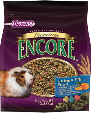 Brown's Encore Premium Guinea Pig Food