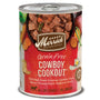 Merrick Grain-Free Cowboy Cookout Canned Dog Food