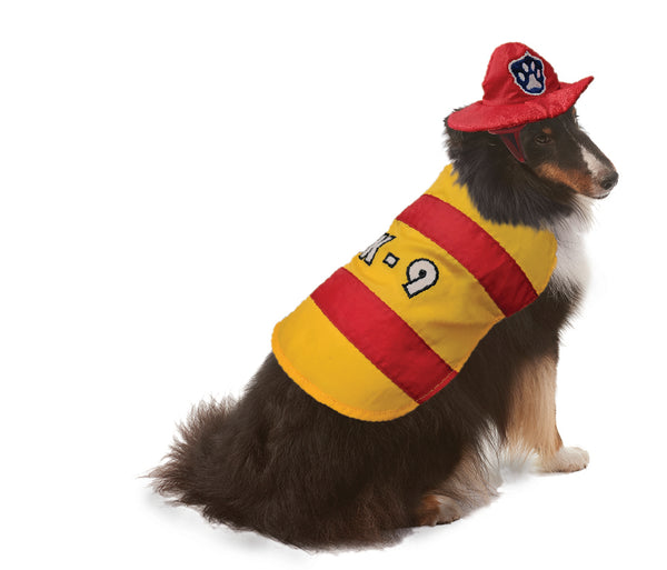 Ethical Pet Dog Fireman Halloween Costume
