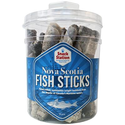 This & That Snack Station Fish Skin Dog Treats, 60-count