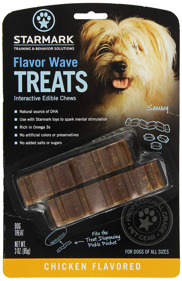 Starmark Flavor Wave Dog Treats
