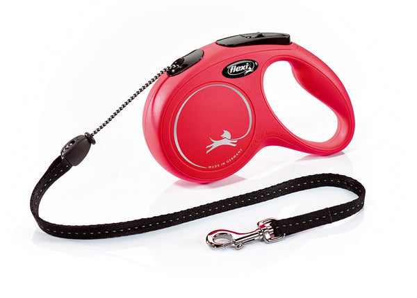 Flexi Classic Cordon, rouge.
