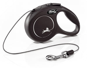 Cordon Flexi Classic, Noir