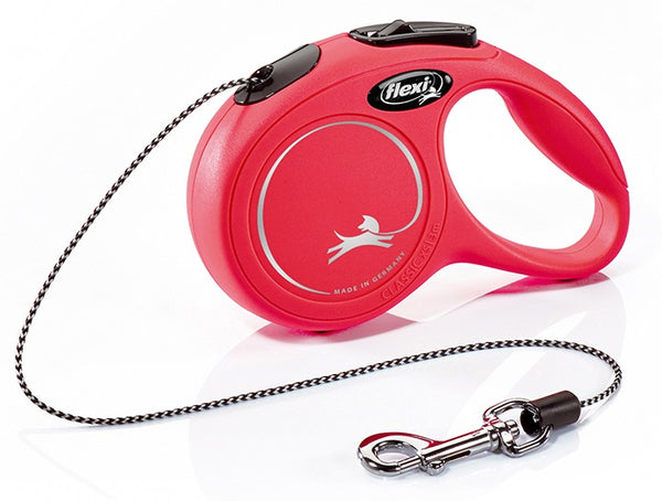 Flexi Classic Cordon, rouge.