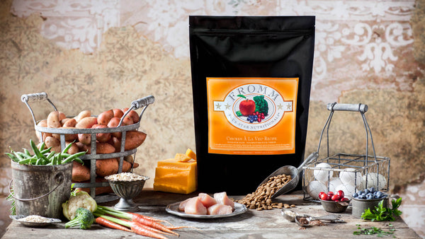 Fromm Four-Star Nutritionals Chicken A La Veg Dry Dog Food