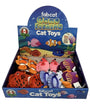 fabdog fabcat Gone Fishing Cat Toy, Assorted