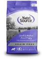 NutriSource Small & Medium Breed Puppy Grain-Free Dry Dog Food