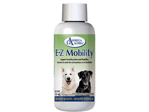 Omega Alpha E-Z Mobility Supplément pour animaux de qualité premium