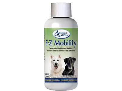 Omega Alpha E-Z Mobility Supplément pour animaux de qualité premium
