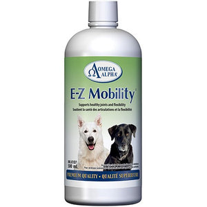 Omega Alpha E-Z Mobility Supplément pour animaux de qualité premium