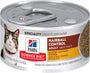 Hill's Science Diet Adult Hairball Control Savory Chicken Entree Wet Cat Food