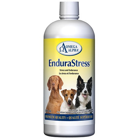 Omega Alpha EnduraStress Formule Stress et Endurance Supplément pour animaux de qualité premium