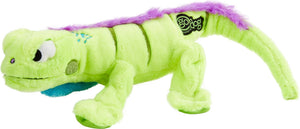 GoDog Amphibianz Chew Guard Iguana Dog Toy