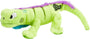 GoDog Amphibianz Chew Guard Iguana Dog Toy