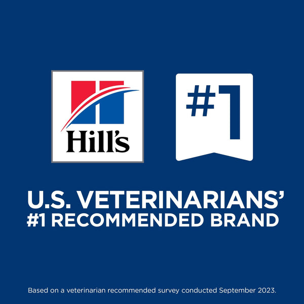 Hill's Science Diet Soin Buccal Adulte Croquettes pour chien