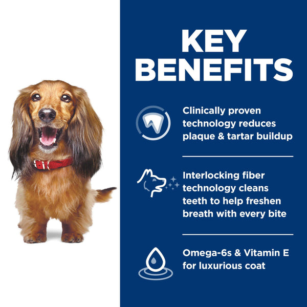 Hill's Science Diet Soin Buccal Adulte Croquettes pour chien