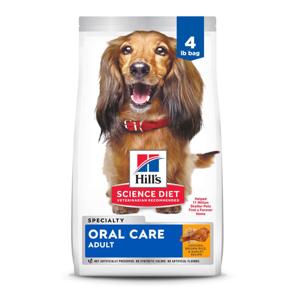 Hill's Science Diet Soin Buccal Adulte Croquettes pour chien