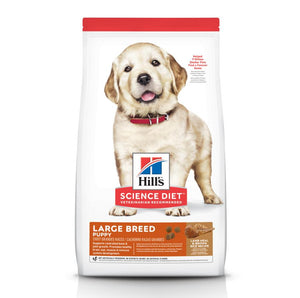 Hill’s Science Diet recette à la farine d’agneau et au riz brun pour chiots de grandes races
