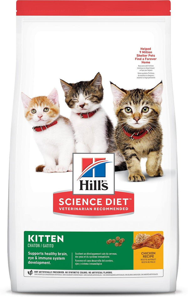 Hill's Science Diet Kitten Healthy Development Chicken Dry Cat Food