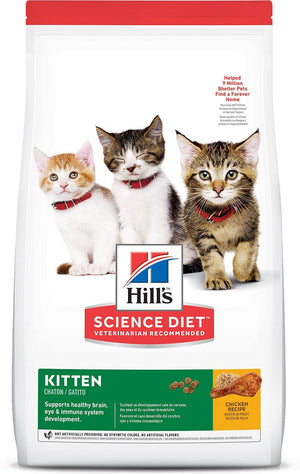 Hill's Science Diet Kitten Healthy Development Chicken Dry Cat Food