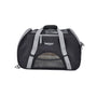 Bergan Comfort Pet Carrier, Black/Grey