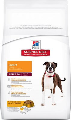 Hill's Science Diet Adult Light Dry Dog Food