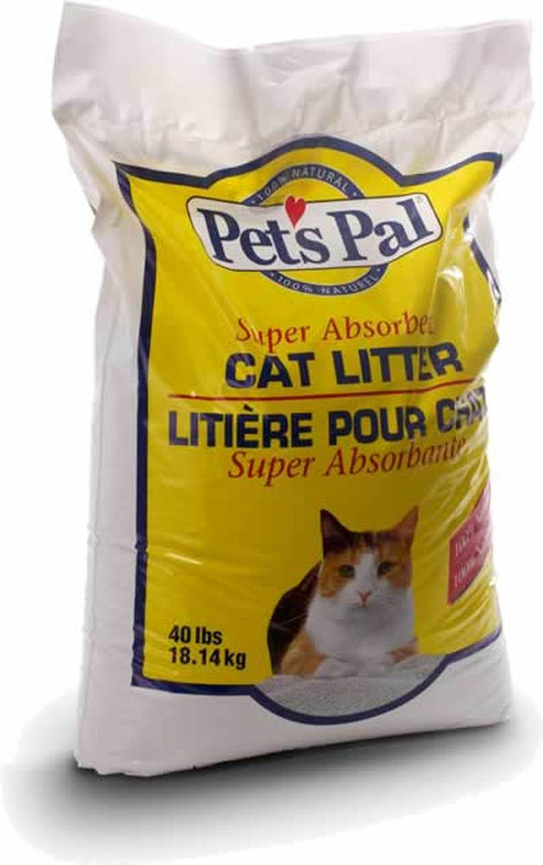 Pets Pal Litière pour chat sans parfum