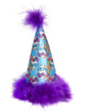 Huxley & Kent Magic Unicorn Dog Party Hat