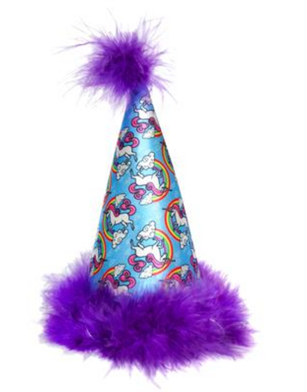 Huxley & Kent Magic Unicorn Dog Party Hat