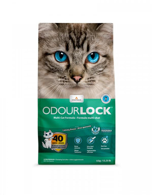 Intersand OdorLock Calming Breeze Cat Litter, 13-lb|6-kg