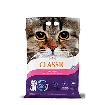 Intersand Classic Baby Powder Cat Litter