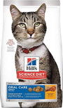 Hill's Science Diet Nourriture sèche pour chats adultes au poulet et soin bucco-dentaire