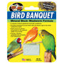 Zoo Med Bird Banquet Mealworm Formula Mineral Block Beak Conditioner