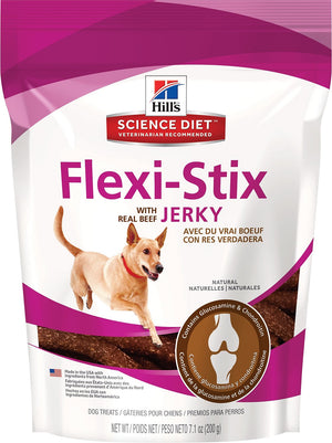Hill's Science Diet Flexi-Stix Jerky with Real Beef Dog Treats, 7.1-oz