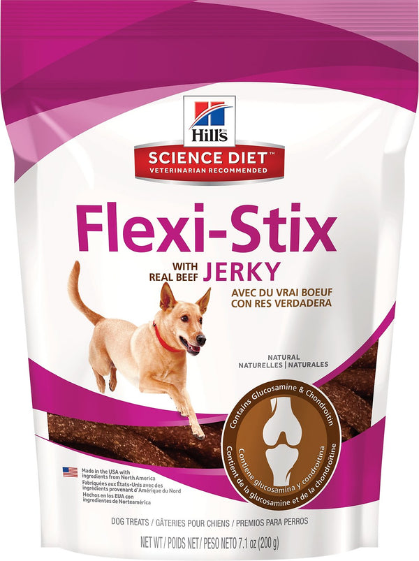 Hill's Science Diet Flexi-Stix Jerky with Real Beef Dog Treats, 7.1-oz
