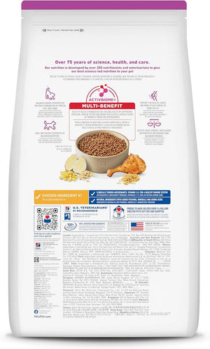 Hill's Science Diet Adult 11+ Small & Mini Chicken, Brown Rice & Barley Dry Dog Food