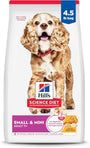 Hill's Science Diet Adult 11+ Small & Mini Chicken, Brown Rice & Barley Dry Dog Food