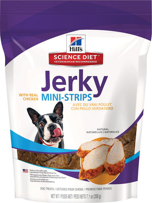 Hill's Science Diet Jerky Snacks with Real Chicken Dog Treats, 7.1-oz