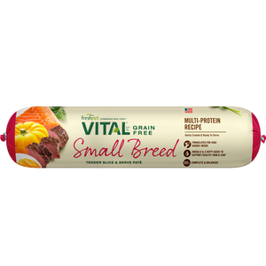 Freshpet Vital Multi-Protein Recipe Small Breed Roll Grain-Free Dog Food