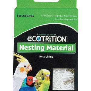 eCOTRITION Nesting Material Bird Nest Lining, 0.25-oz
