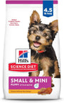 Hill's Science Diet Croquettes pour chiots petites et mini races au poulet et riz brun