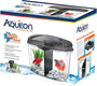 Aqueon Betta Bowl Aquarium Kits, Black, 0.5-gallon