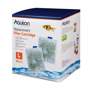 Aqueon Replacement Filter Cartridges, Large