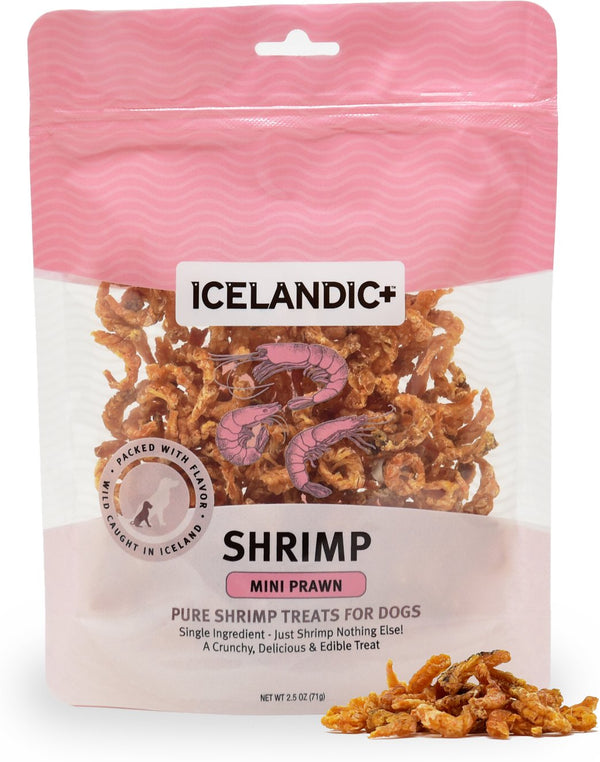 Icelandic+ Mini Shrimp Dog Treats